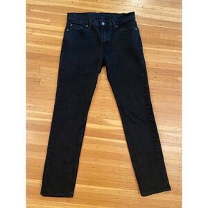 Levi 511 black jeans